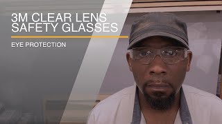 3M Clear Lens Safety Glasses