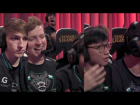 Exile 5 vs. Dire Wolves - Game 1 Week 2 Day 2