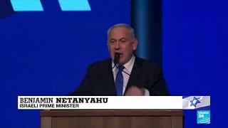 Netanyahu neck-and-neck with rival Gantz in Israeli election, exit polls show