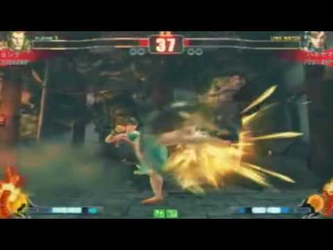 SF4:Yoshiwo (Gu) vs Haneyama (Ch) - TRF 02-10-2009