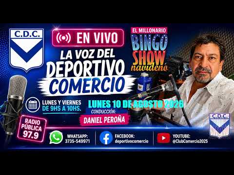 Bingo Show Navideño - CLUB COMERCIO -  Santa Sylvina - Chaco