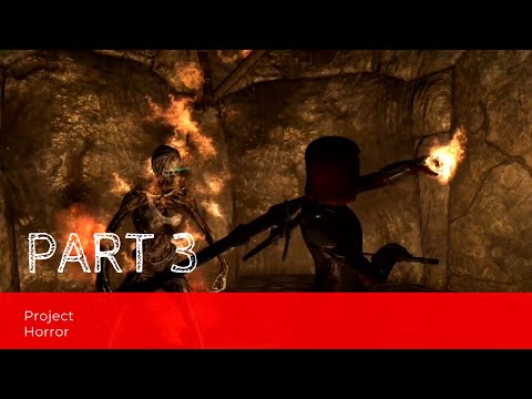 Project Horror Part 3, Making Skyrim Scary With Mods!