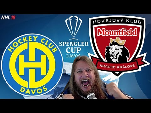 🔥 SPENGLER CUP 2017 🔥 | HC DAVOS VS MOUNTFIELD HK | NHL 18 [CH-DÜTSCH]
