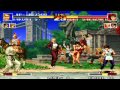 The King Of Fighters 94 Arcade Mode Full Gameplay 1 Coin Ryuuko No Ken Team