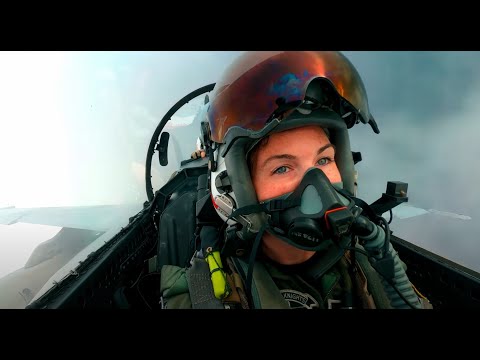 F/A-18 Carrier Flying: VFA-154 Black Knight Cruise 2021 (4K)