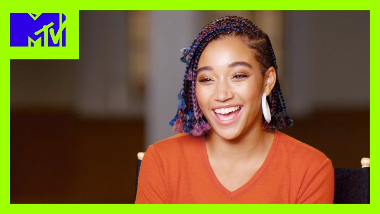 Meet "The Hate U Give" Star Amandla Stenberg