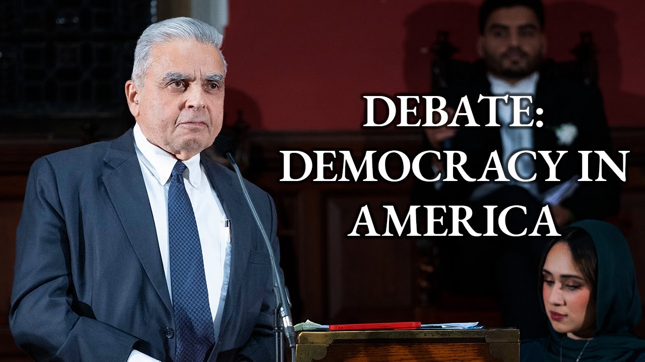 Kishore Mahbubani argues American democracy is failing its people in favour of big business 7/8