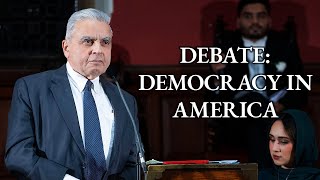 Kishore Mahbubani argues American democracy is failing its people in favour of big business 7/8