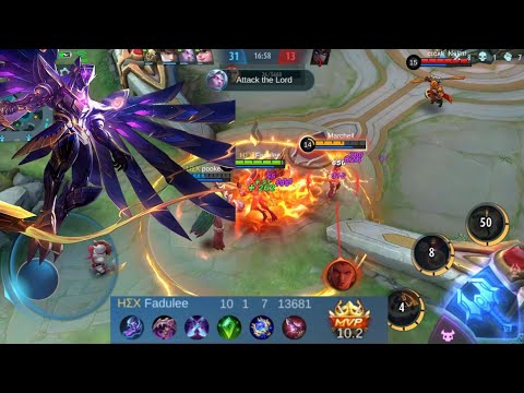 Mid Lane Kaja Non-Stop Ganking | Mobile Legends | Gameplay | Season 22