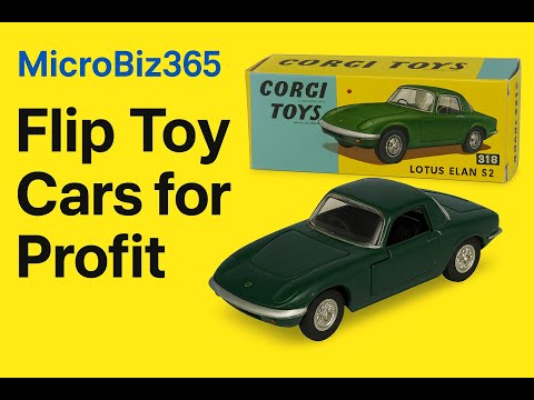 Start a Collectible Business: Start This for Under £300 - low-cost business idea