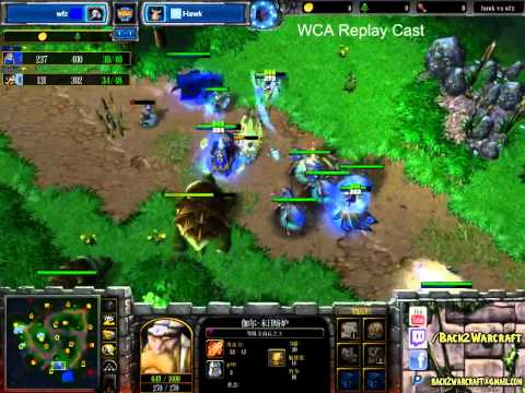 WCA 2014 - WB Quarter Final: [U] wfz vs. Hawk [H] - Game 3