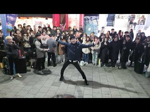 맥스(MAXXAM(MYM))-오새봄(OhSaeBom)/ ICY - ITZY(있지) 20200105 홍대버스킹