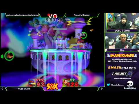 Xanadu 2/25/14 - Gimr (Falco) vs. Guy (Diddy)