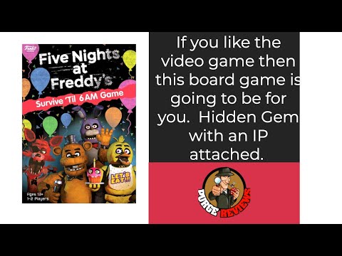 The Purge: # 3506 Five Nights at Freddy's: Survive 'Til 6AM: A huge surprise and a hidden gem