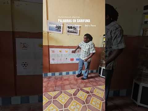 Aprendamos algunas palabras en el idioma Garifuna. #Livingston #izabal  @Inguat  #guatemala🇬🇹