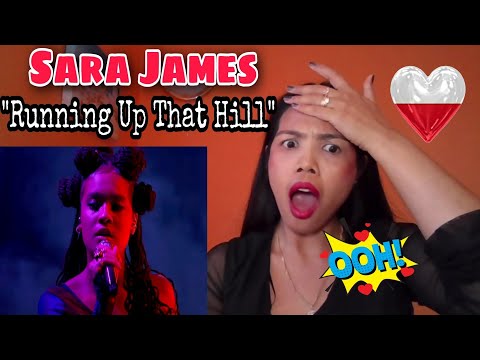 Sara James Sings "Running Up That Hill" by Kate Bush | AGT Finals 2022 | REACTION