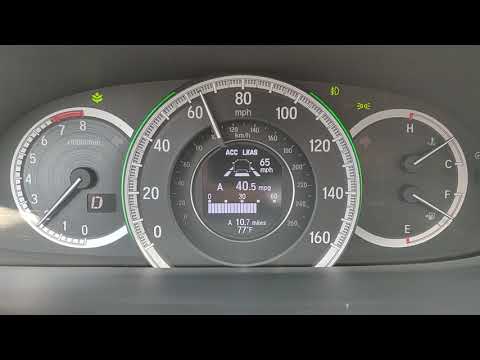 2016 Honda Accord Touring V6 40.0 mpg