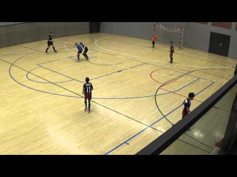 FCN U12 04 1 - Kristianstad BoIS (Sverige) Guarana Futsal Cup U12 RESULTAT 2-0
