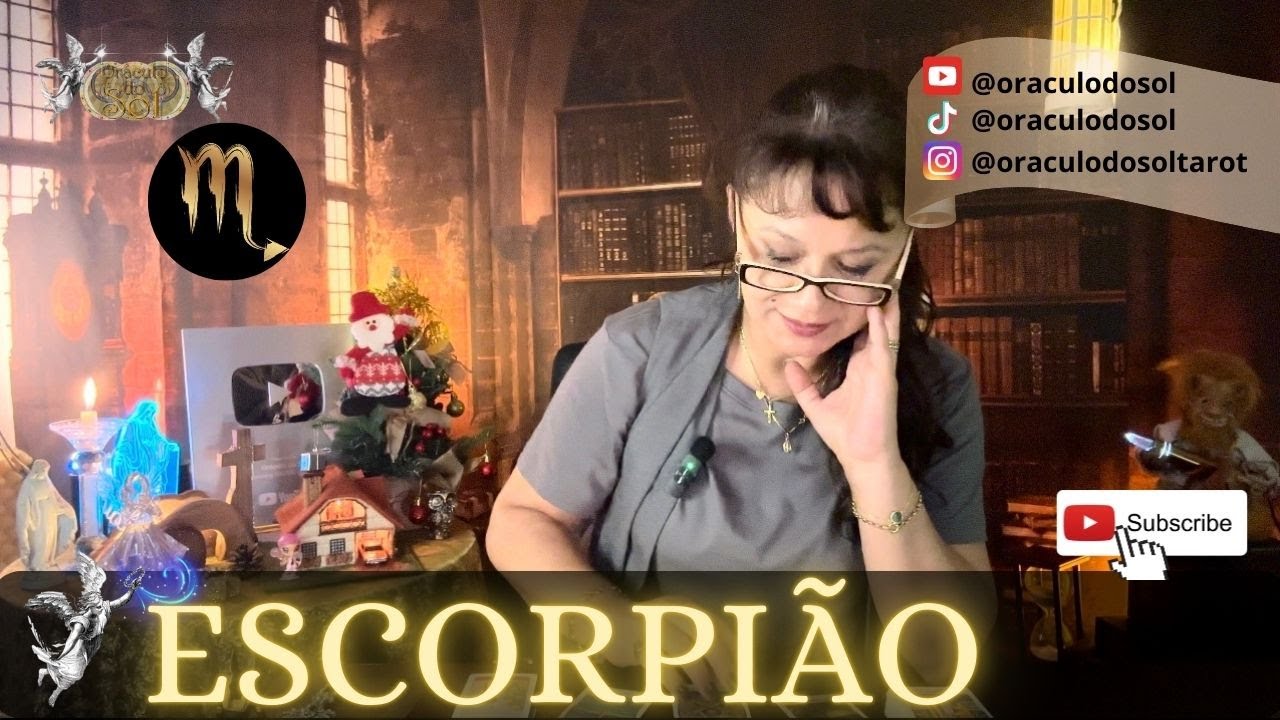 ♏️ESCORPIÃO*🔥😇DEUS COLOCA UM ESPÍRITO DE LUZ PARA QUE VOCÊ POSSA TER UMA REALIZAÇÃO NA MATÉRIA