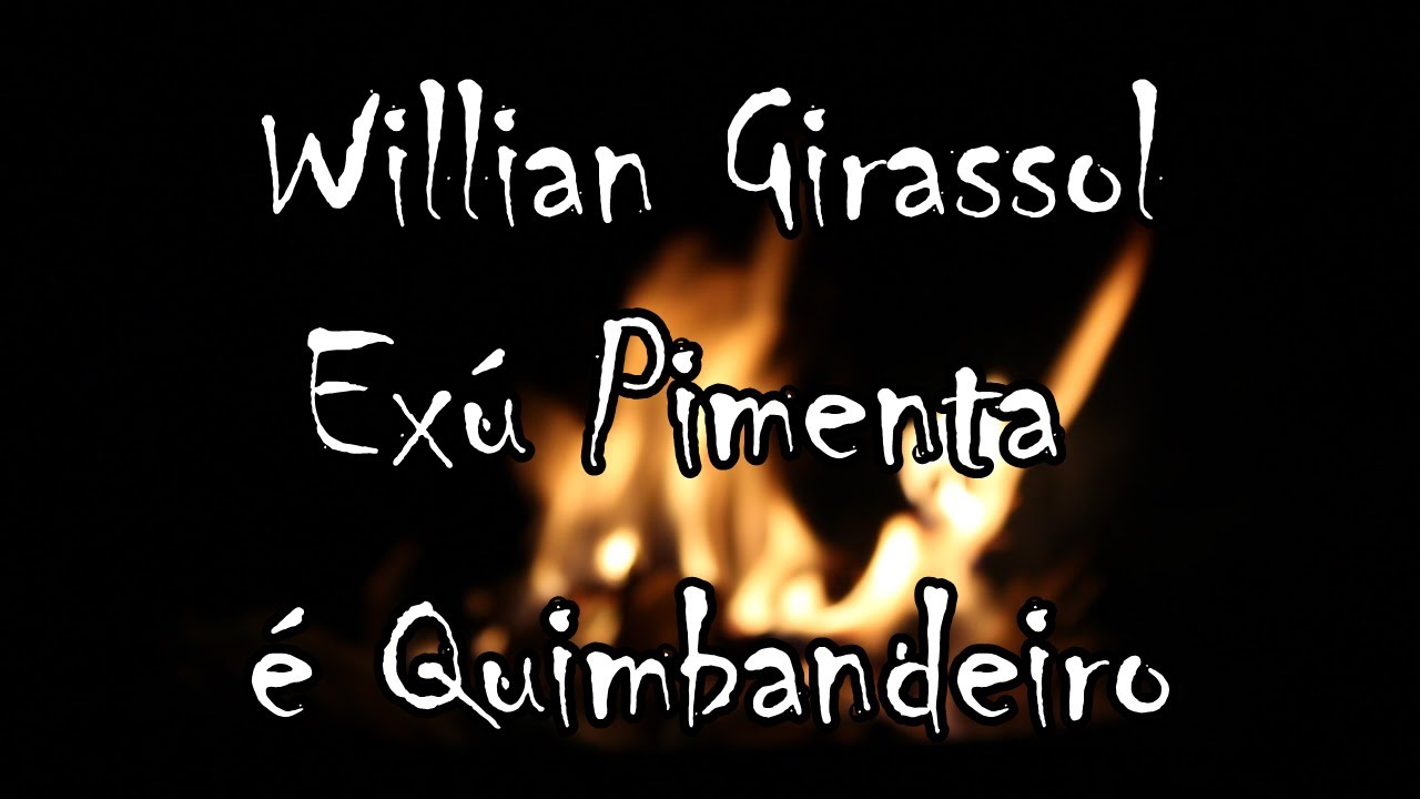 Exú Pimenta é Quimbandeiro (Vídeo Oficial)