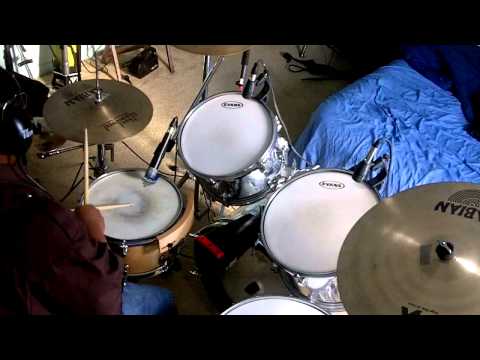 Keith Staten - Shout To The Lord (Drum Cover)