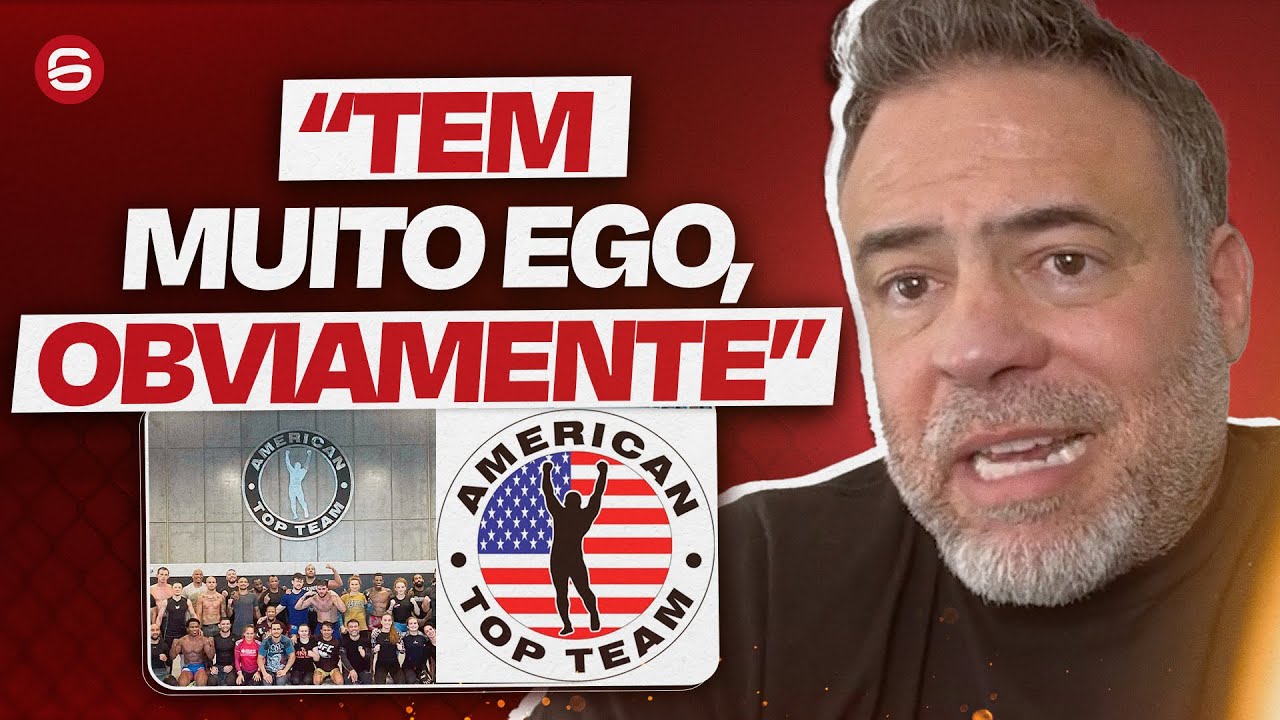 AMERICAN TOP TEAM: OS BASTIDORES DA MAIOR ACADEMIA DO MUNDO #Entrevista