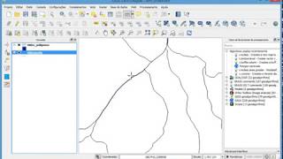 Extração de Áreas de Proteção Permanente em Rios
