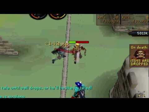 RuneScape Luring - Multi Log Lure #1