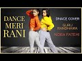 DANCE MERI RANI : Easy Dance steps |  Guru Randhawa Ft Nora Fatehi | The Nachania | Tanishk, Zahrah