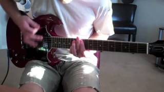 The Used - A Box Full of Sharp Objects (guitar cover)