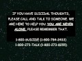 Watch if you know anyone with a suicide problem ...