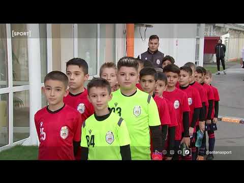 Puştii de la Şcoala Germană de fotbal visează să ajungă în naţionala României!