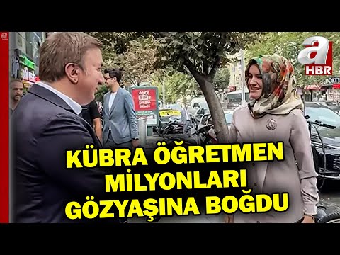 Kübra Öğretmen Milyonları Gözyaşına Boğdu! | A Haber