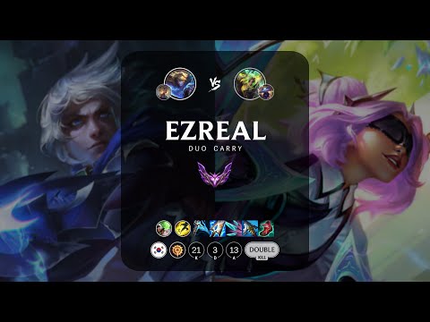 Ezreal ADC vs Zeri - KR Master Patch 14.5