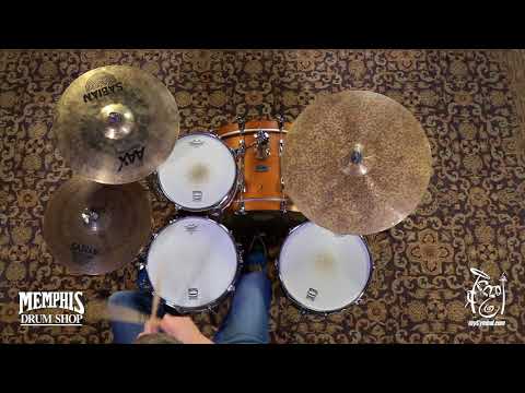 Used Sabian 16" HH Prototype Hi Hat Cymbals - 1233/1663g (USHHPH16-1050718F)