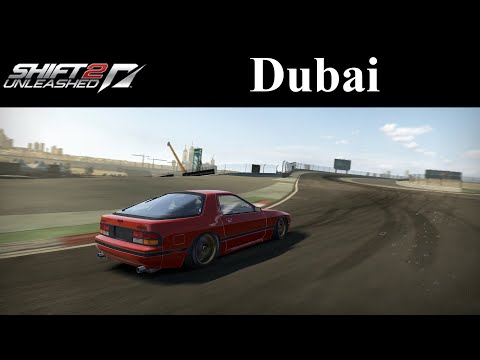 NFS Shift 2: Unleashed Tracks - Dubai Autodrome