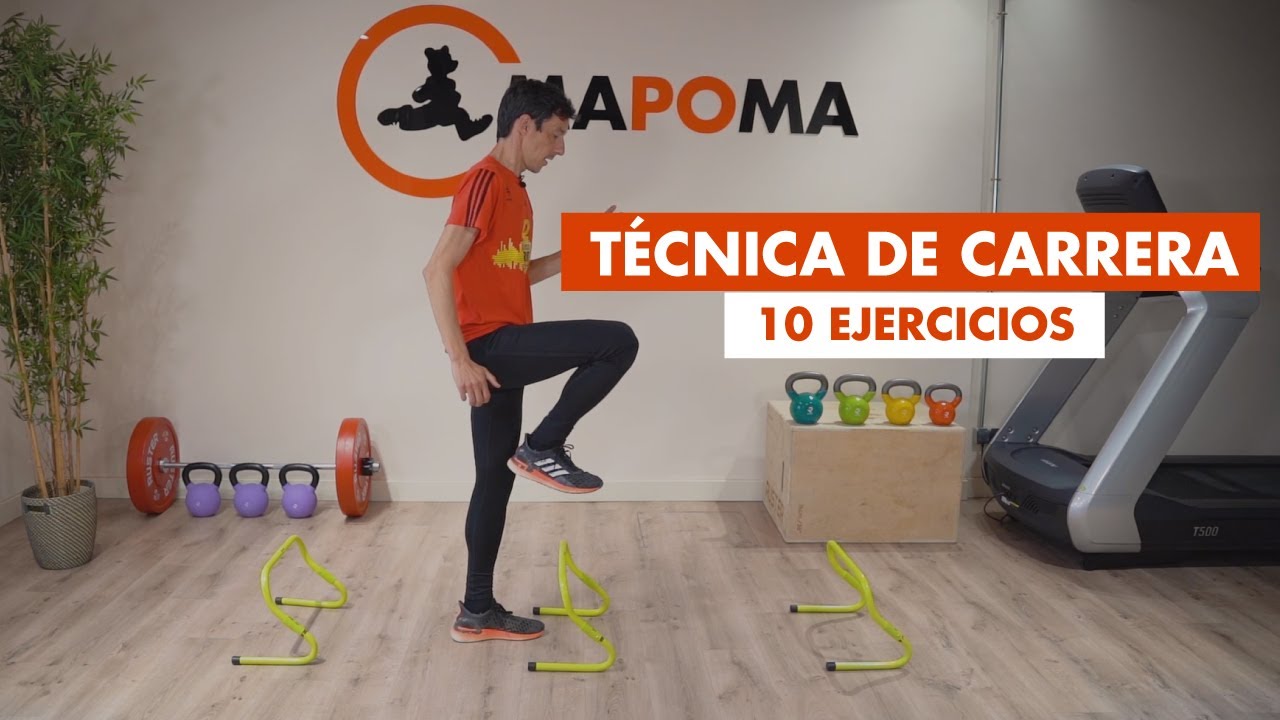10 Ejercicios para mejorar tu Técnica de Carrera
