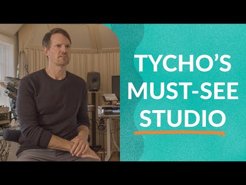 Tycho Reveals Studio Secrets in His Synth & Effects Wonderland
