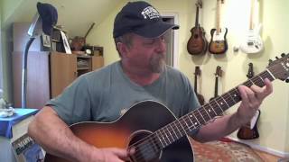 Saturday Night Rub - Big Bill Broonzy, arranged by Toby Walker