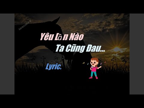 Yêu lần nào cũng đau - Tâm Thư