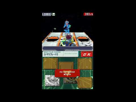 Megaman Star Force 3 PVP (JP) Masked vs Tarkus