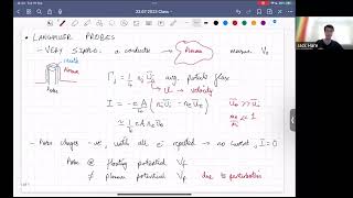 Lecture 4: Langmuir Probe