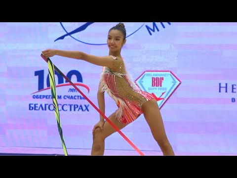 Koi Sie Yan Ribbon Crystal Rose Minsk 2022