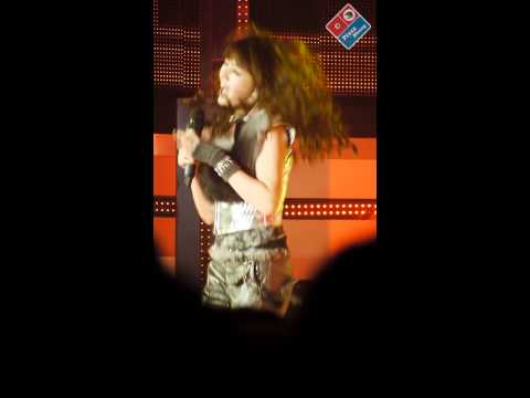 101201 Girl's day Minah (민아) MTV Live Wow Special Concert By PizzaBbang