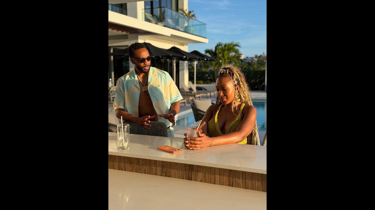 Chase asks Amber what she going to do with that 1.5 million
