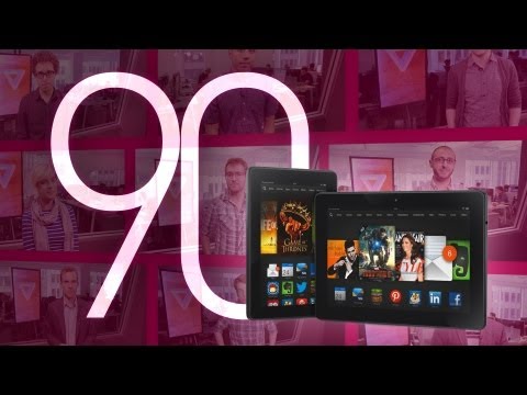 Kindle Fire HDX, Steam Box prototype, and Commissioner Gordon: 90 Seconds on The Verge