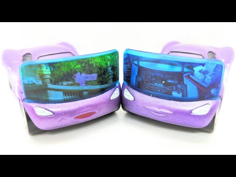 2013 And 2014 Mattel Disney Pixar Cars Diecast Holley Shiftwell With Screen Review.