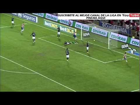 Granada vs Malaga 2-1 Gol El Arabi Jornada 13 2013/2014 - AllGoalLFP