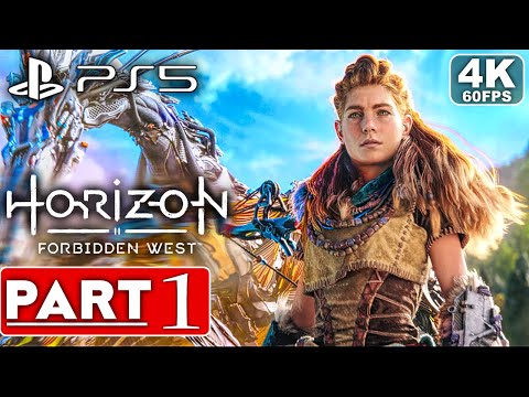 HORIZON FORBIDDEN WEST PS5 Gameplay Walkthrough Part 1 FULL GAME [4K 60FPS] - No Commentary