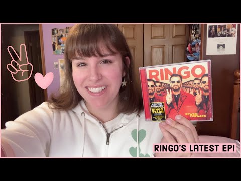 Ringo Starr’s New EP “Rewind Forward”